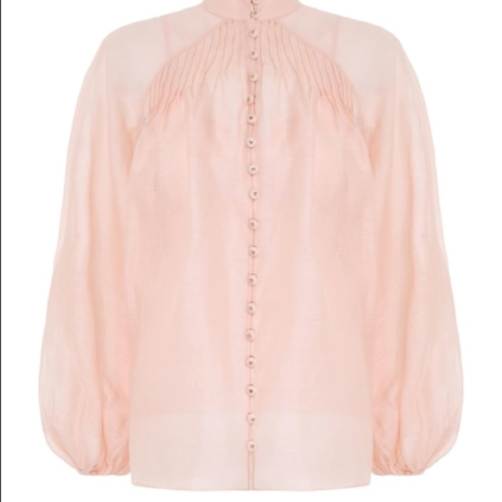 Zimmermann Lovestruck Swing Blouse - Picture 5 of 10